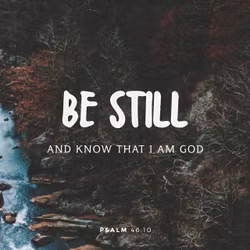 Psalm 46:10