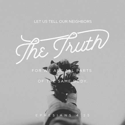 Ephesians 4:25