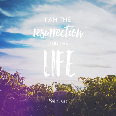 John 11:25