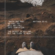 Matthew 26:41