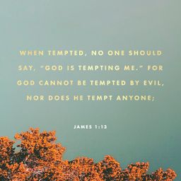James 1:13