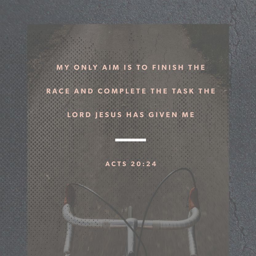 Acts 20:24