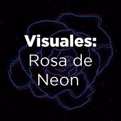 Visuales: Rosa de Neon