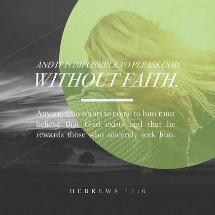 Hebrews 11:6