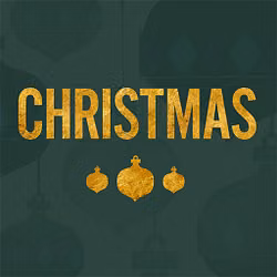 Christmas: Gilded Ornaments