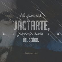 2 Corinthians 10:17