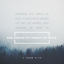 1 John 4:12