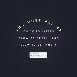 James 1:19