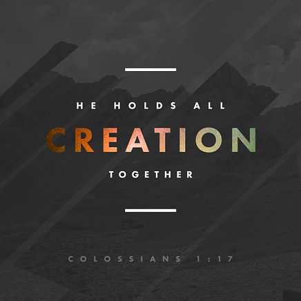 Colossians 1:17