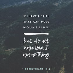 1 Corinthians 13:2