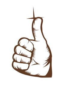 Artwork Thumbs Up