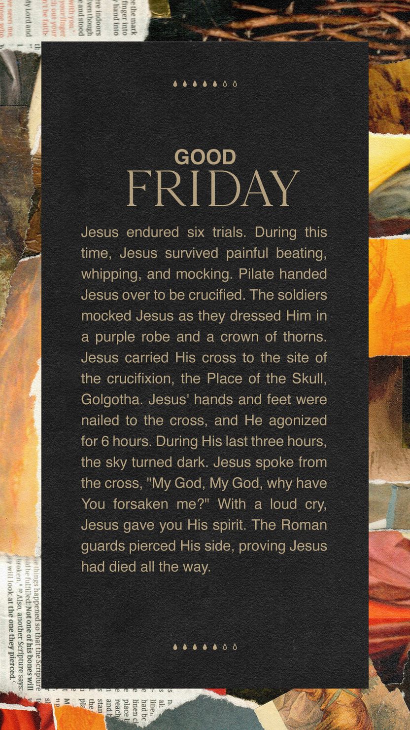 Holy Week 6a