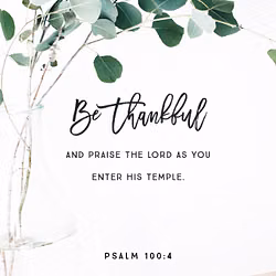 Psalm 100:4