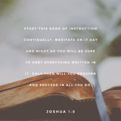 Joshua 1:8