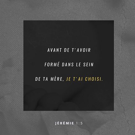 Jeremiah 1:5