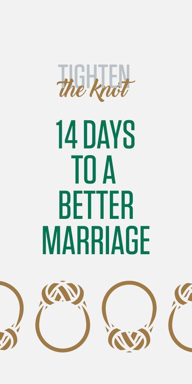 Tighten the Knot Devo 1x2