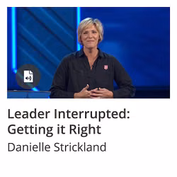 Leader Interrupted: Getting it Right