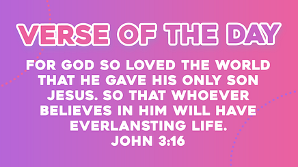 Memory Verse Slide