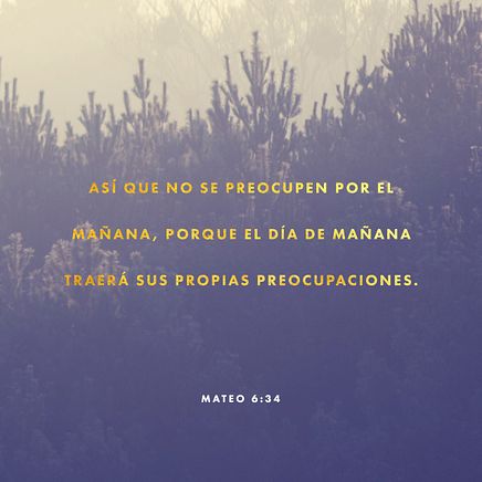 Matthew 6:34