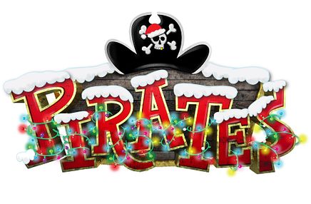 Pirate Logo - Christmas