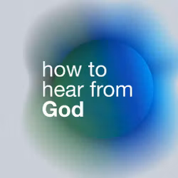How to Hear from God