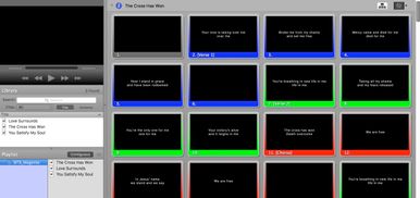 ProPresenter 5 Playlist Bundle 