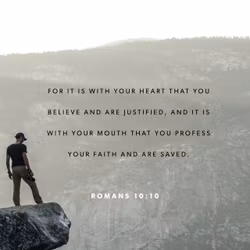 Romans 10:10