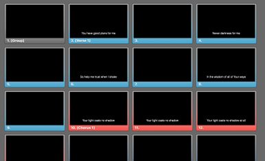 ProPresenter 