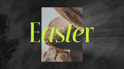 Secondary Artwork - Easter Title