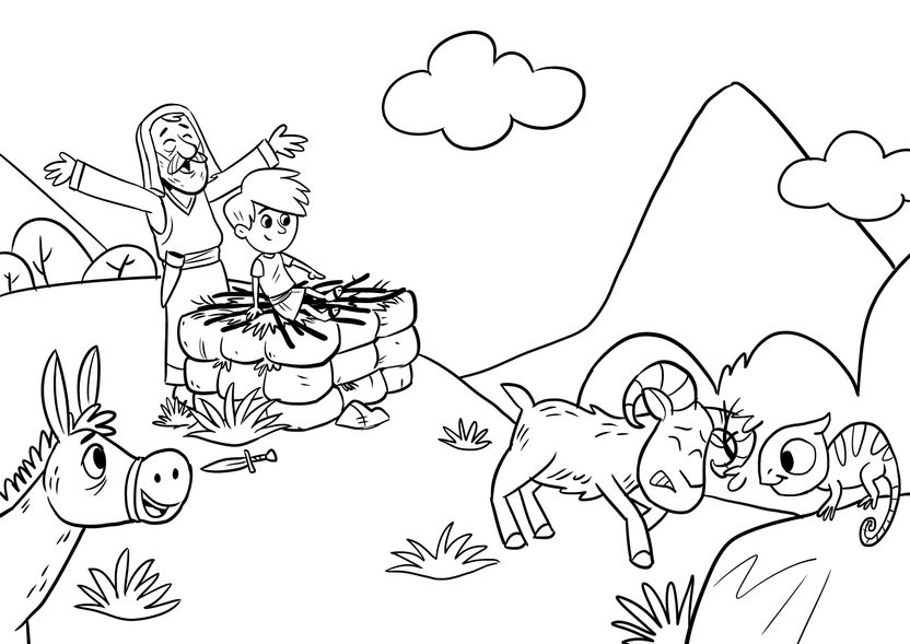 La gran prueba de Abraham