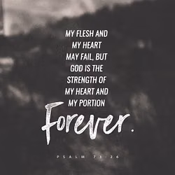 Psalm 73:26
