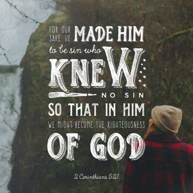 2 Corinthians 5:21