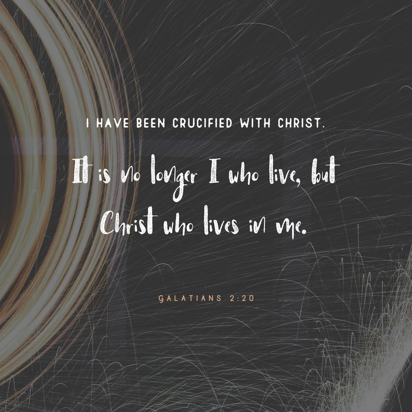 Galatians 2:20