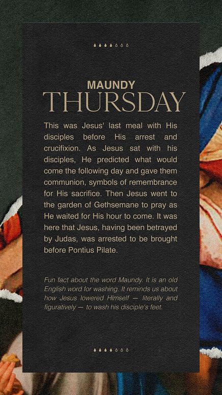 Holy Week 5a