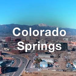 Stock Videography: Colorado Springs