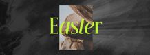 Facebook Cover Easter Title