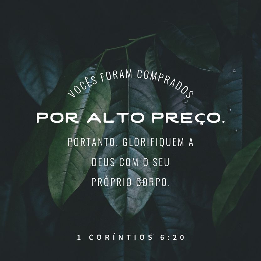 1 Corinthians 6:20