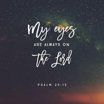 Psalm 25:15