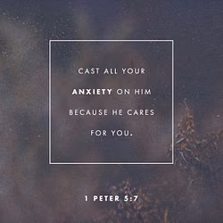 1 Peter 5:7