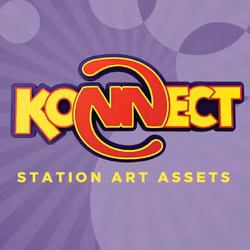 Konnect Station Art Assets 