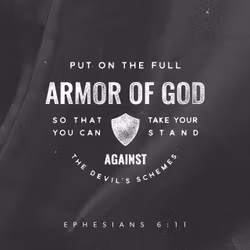 Ephesians 6:11