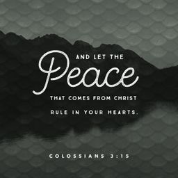 Colossians 3:15