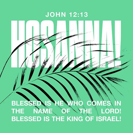 John 12:13