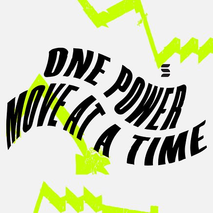 One Power Move 1 - Square