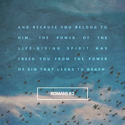 Romans 8:2