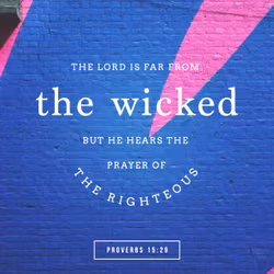 Proverbs 15:29