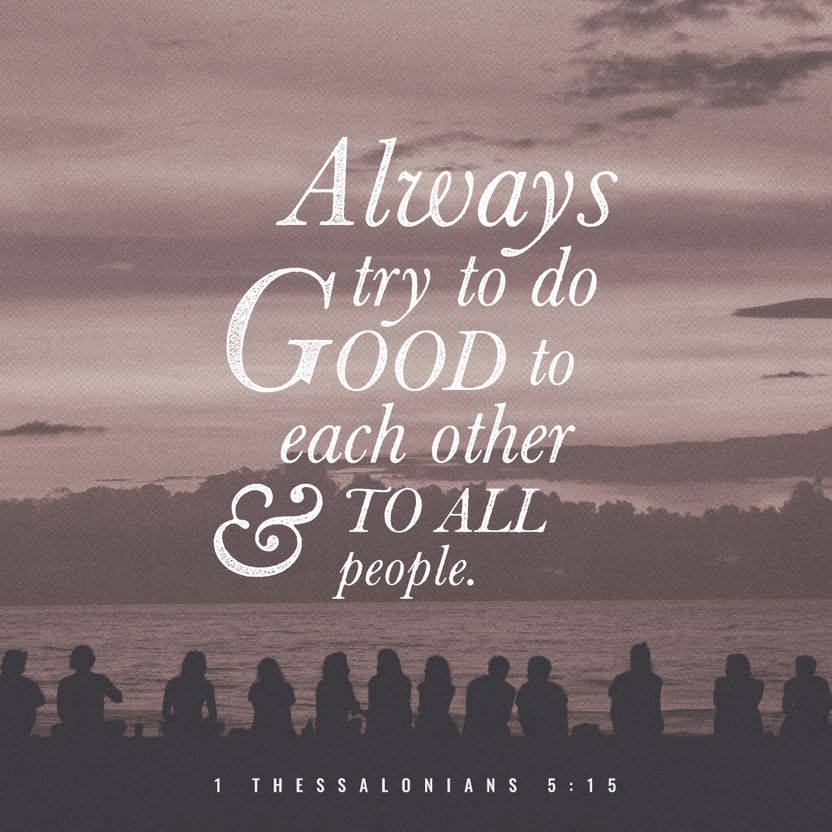 1 Thessalonians 5:15