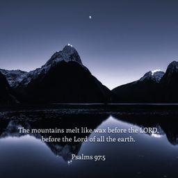 Psalm 97:5