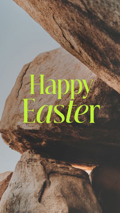 Instagram Story  Happy Easter