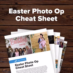 Easter Photo Op Cheat Sheet
